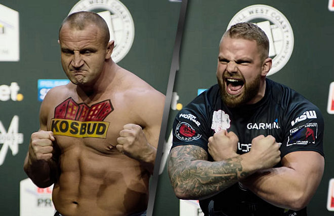 MMA: Võ sỹ 120kg khỏe nhất hành tinh, bị bẻ tay &#34;đầu hàng&#34; sau 2 phút - 1