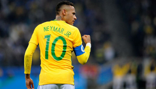 Neymar kỷ lục ghi bàn Brazil: Ôm mộng World Cup, đè Ronaldo & Messi - 1
