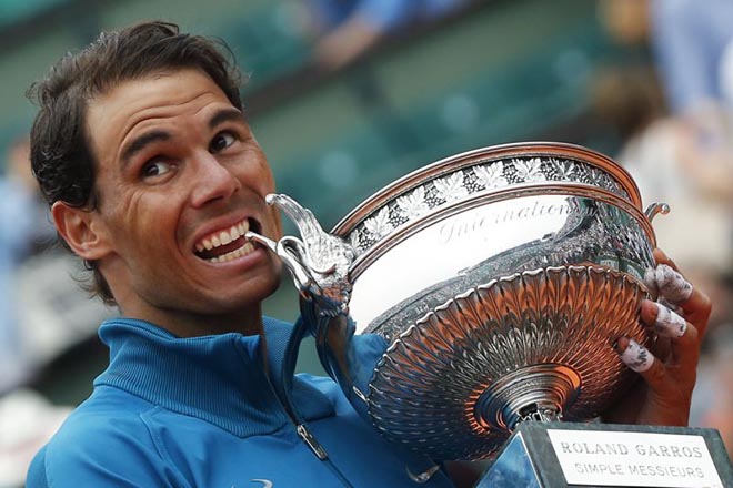 Nhà vua giành 11 Roland Garros: Giải mã cỗ máy Nadal - 1