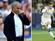 Bóng đá - MU săn &quot;bom tấn&quot; Bale: Mourinho mong đỏ mắt, Pogba &quot;vật tế thần&quot;