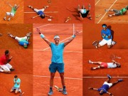 Thể thao - Nhà vua giành 11 Roland Garros: Giải mã cỗ máy Nadal