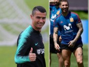 Sự kiện - Bình luận - Đại chiến World Cup, Bồ Đào Nha - Tây Ban Nha: Ronaldo sợ Ramos quật ngã