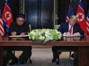 Thế giới - Trump gặp Kim Jong-un: Khen hết lời, nhưng vẫn tiếp tục trừng phạt