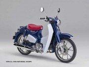 Thế giới xe - Super Cub C125 giá gần 100 triệu đồng đến thị trường &quot;khó tính&quot;