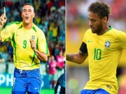 Bóng đá - Brazil - Neymar hiện tại: Tiệm cận đỉnh cao Brazil - Rô béo 2002?