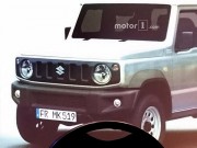 Tin tức ô tô - Suzuki Jimny 2019 lộ ảnh mới nhất, dự kiến ra mắt tháng 07