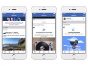 Công nghệ thông tin - Facebook ra mắt Memories giúp ôn lại kỷ niệm xưa