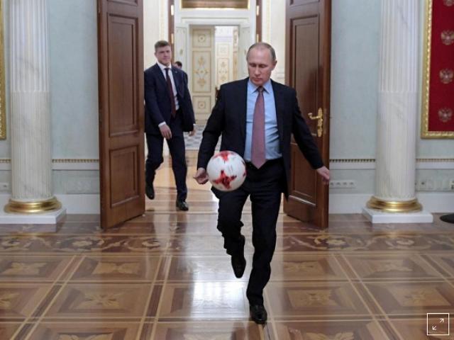 Tầm nhìn xa của Putin khi quyết đăng cai World Cup 2018