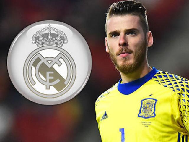 Chuyển nhượng MU: Real Madrid đổi tướng, chi 100 triệu euro mua De Gea