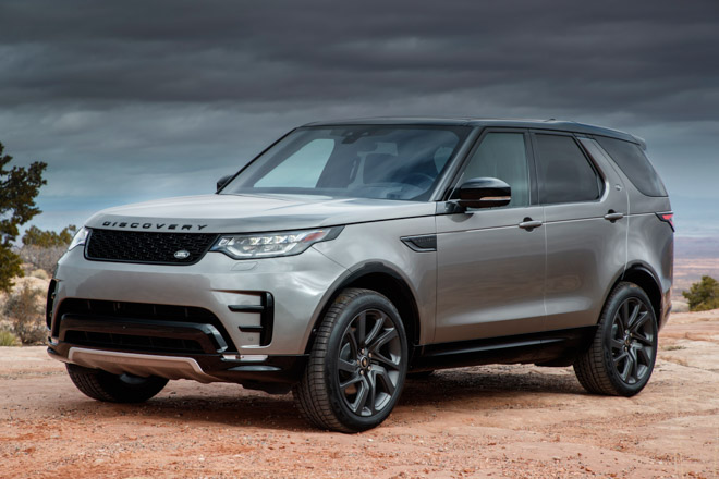 Land Rover trang bị thêm động cơ dầu và hệ thống an toàn cho Discovery 2019 - 1