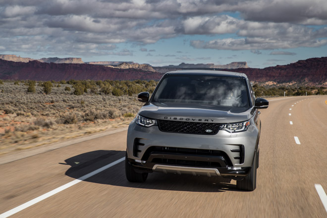 Land Rover trang bị thêm động cơ dầu và hệ thống an toàn cho Discovery 2019 - 7