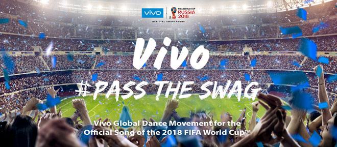 Cùng Vivo hưởng ứng #PassTheSwag và bài hát chính thức của FIFA World Cup 2018 - 1