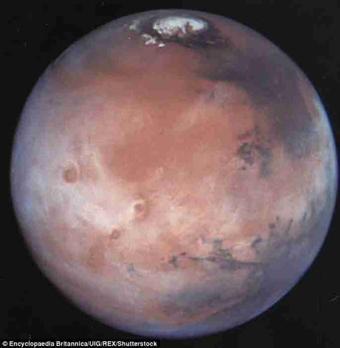 NASA tuyên bố: Con người có thể sống trên Sao Hỏa! - 1