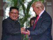 Thế giới - Trump hết lời ca ngợi Kim Jong-un sau hội nghị thượng đỉnh