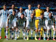 Bóng đá - Lịch thi đấu World Cup 2018 mới nhất của đội tuyển Argentina vòng 1/8