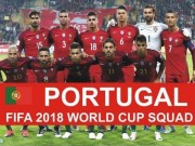 Bóng đá - Lịch thi đấu World Cup 2018 mới nhất của ĐT Bồ Đào Nha vòng 1/8