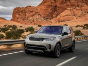 Tin tức ô tô - Land Rover trang bị thêm động cơ dầu và hệ thống an toàn cho Discovery 2019