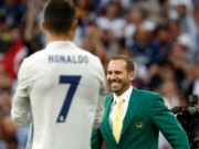 Bóng đá - Ronaldo mơ &quot;đào tẩu&quot; khỏi Real: Siêu golf thủ lên tiếng ủng hộ