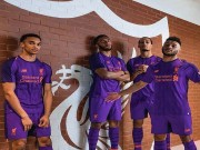 Bóng đá - Tin HOT bóng đá tối 13/6: Liverpool ra áo đấu mới cực chất