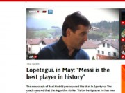 Bóng đá - Real chọn Lopetegui: Báo TBN sốc nặng, bóc &quot;phốt&quot; khen Messi hơn Ronaldo