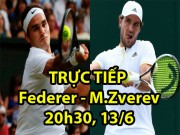 Thể thao - Chi tiết Federer - M.Zverev: Ngược dòng ấn tượng (KT)