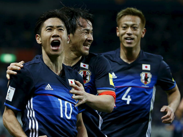 Nhật Bản đè “Siêu đại bàng trắng”, dễ vô địch World Cup 2018 hơn Anh