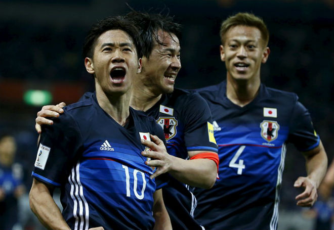 Nhật Bản đè “Siêu đại bàng trắng”, dễ vô địch World Cup 2018 hơn Anh - 1