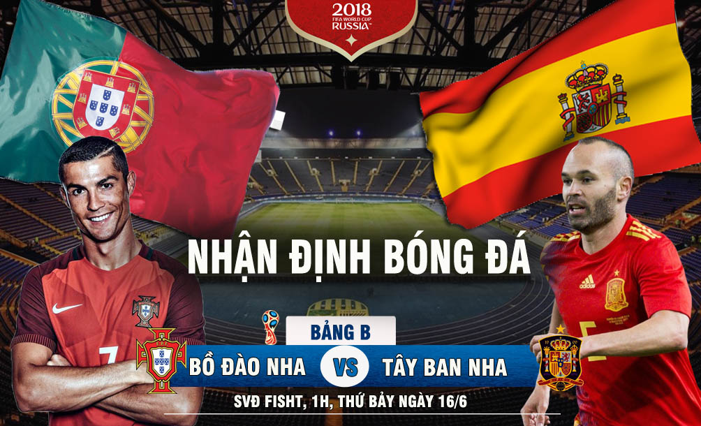 Bồ Đào Nha - Tây Ban Nha: SAO Real quyết chiến, Vua Ronaldo gầm vang - 1