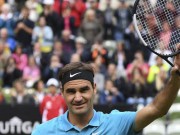 Thể thao - Federer vẫn cực “thần thái”: Trái một tay ngọt hơn đường