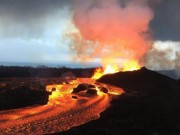 Thế giới - Núi lửa chết chóc ở Hawaii tạo ra cả vùng đất mới rộng lớn