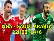 Bóng đá - Nga - Saudi Arabia: World Cup 2018 khai màn, &quot;Gấu&quot; săn mồi ngon