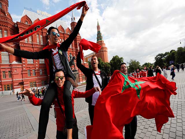 Trực tiếp khai mạc World Cup 2018: Cậu bé Việt Nam tự hào dự trận chung kết