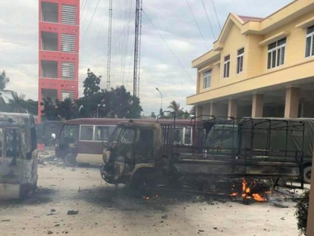 Nóng 24h qua: Bình Thuận tiếp tục xử lý các đối tượng đập phá trụ sở tỉnh