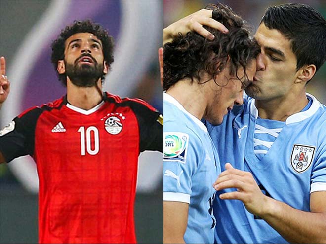 Ai Cập – Uruguay: Dấu hỏi Salah, sức mạnh Suarez – Cavani (World Cup 2018) - 1