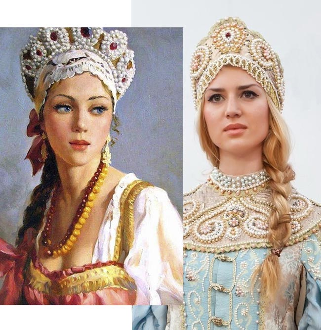 WORLDKINGS] Trang phục truyền thống của các nước trên thế giới – P13 -  Sarafan (Nga) : Nét đẹp đặc sắc của văn hóa người dân Nga - HỘI KỶ LỤC GIA