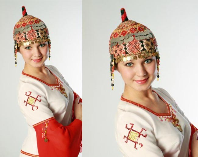 Trang phục truyền thống Nga tuy không khác nhau nhiều về kiểu dáng nhưng có thể chia thành 4 loại váy poneva,váy sarafan,váy andarak,váy kubelek.
