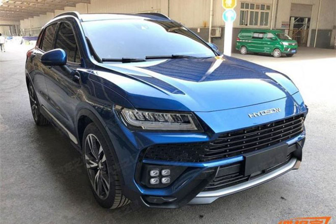 Hình ảnh SUV Lamborghini Urus &#34;nhái&#34; giá rẻ 355 triệu đồng - 6