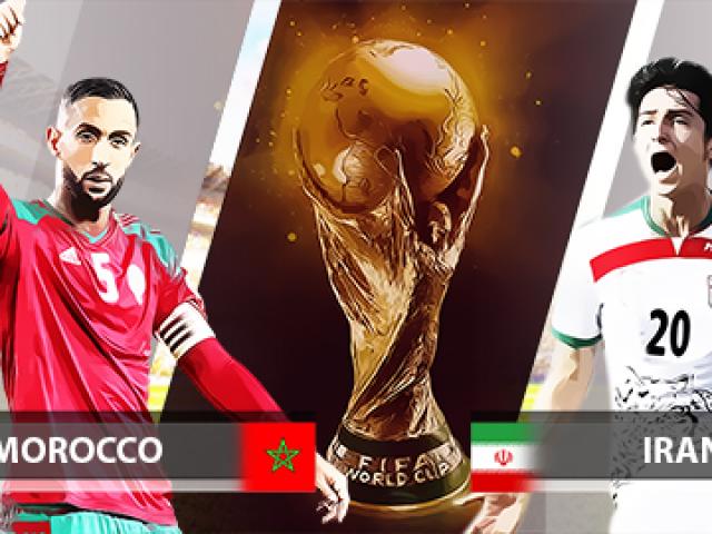 Trực tiếp bóng đá World Cup Morocco - Iran: Morocco áp đảo, Iran vất vả chống đỡ