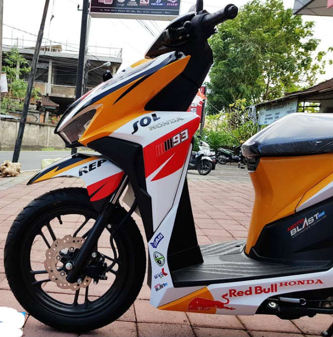 Ngắm Honda Vario 150 bản Repsol đậm chất thể thao, đẹp mê ly - 4