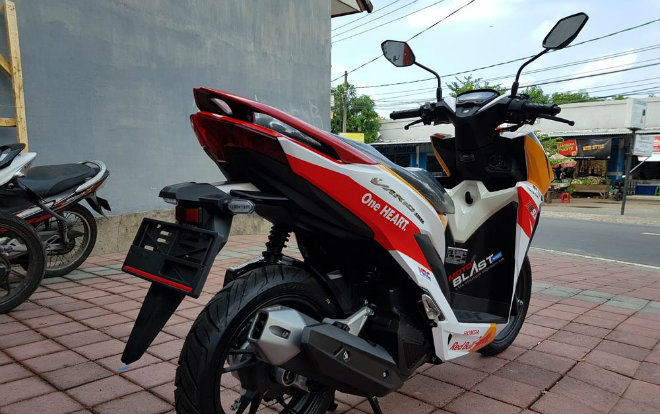 Ngắm Honda Vario 150 bản Repsol đậm chất thể thao, đẹp mê ly - 8