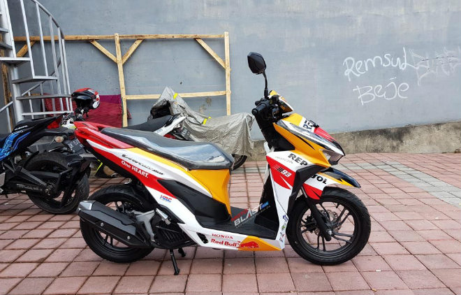 Ngắm Honda Vario 150 bản Repsol đậm chất thể thao, đẹp mê ly - 7