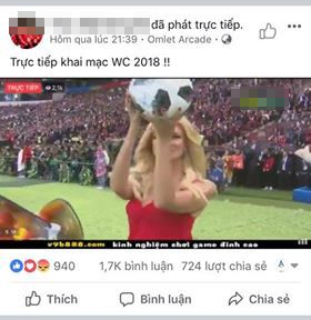 VTV đã xử lý bao nhiêu trường hợp vi phạm bản quyền World Cup 2018? - 2