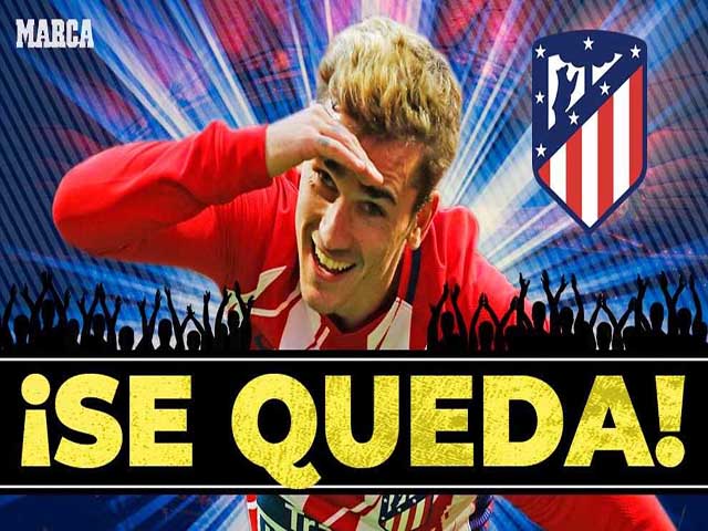 Griezmann ấn định tương lai: MU - Barca sốc nặng, 100 triệu euro vô nghĩa