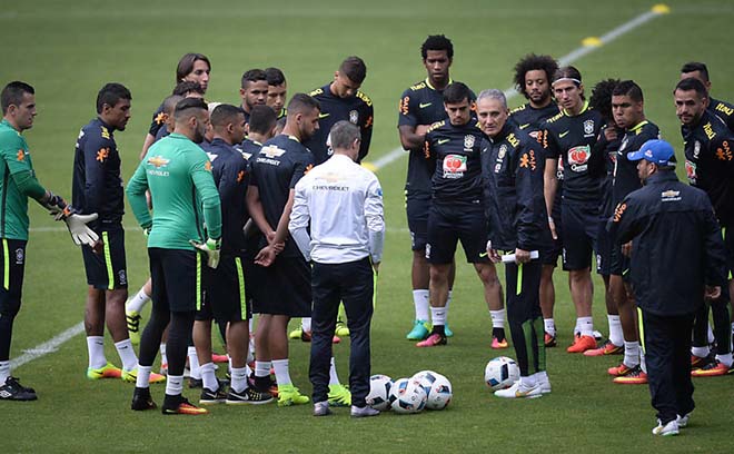 Brazil lộ đội hình: “Ông trùm” Neymar nổi điên, truy tìm “gián điệp nằm vùng” - 3