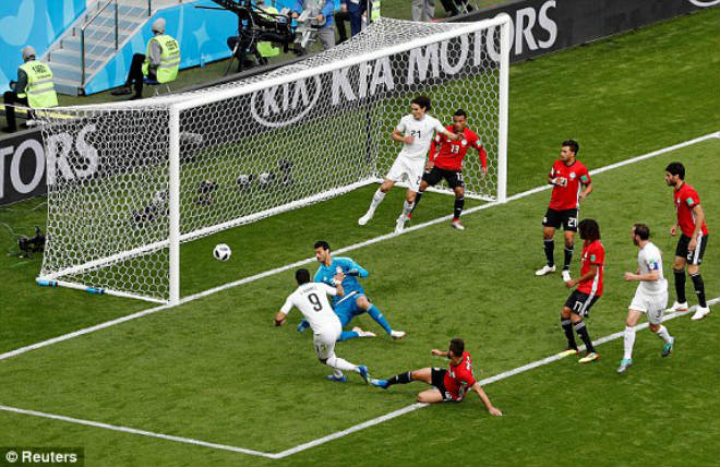 Ai Cập – Uruguay: Siêu sao bất ngờ, rực sáng phút 89 (World Cup 2018) - 1