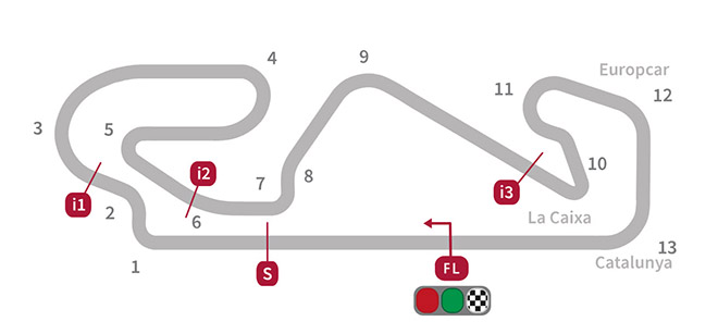 Đua xe MotoGP: Hiệp 2 ở xứ bò tót, đại chiến tại Barcelona - 3