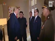 Thế giới - Trump hành động lạ khi thấy kiểu chào của tướng Triều Tiên