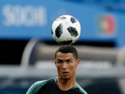 Bóng đá - ĐT Tây Ban Nha đại loạn: Ronaldo quá đỏ, điềm báo ngai vàng World Cup