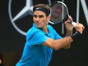 Thể thao - Federer - Pella: Giao bóng tuyệt đỉnh, 2 set như 1 (Tứ kết Stuttgart Open)