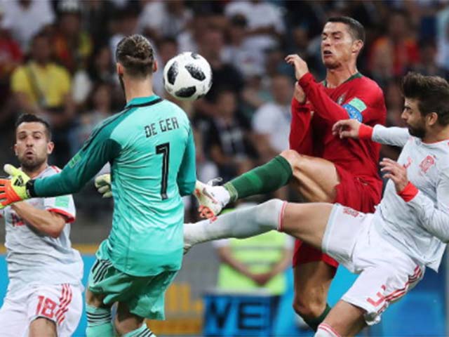 Bồ Đào Nha - Tây Ban Nha: Hat-trick siêu sao, kinh điển 6 bàn nghẹt thở (World Cup 2018)